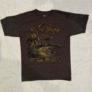 ❣️2/$25❣️ HARD ROCK CAFE HONOLULU men’s limited edition T-shirt | SMALL
